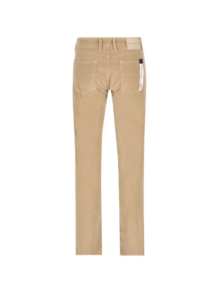 Pantaloni Sartoria Tramarossa de catifea cord