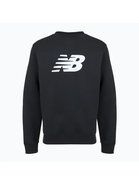 Pulover New Balance alb