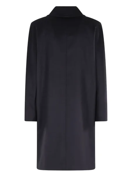 Palton Max Mara de lână albastru