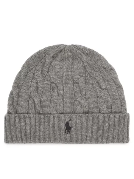 Kapa Polo Ralph Lauren siva