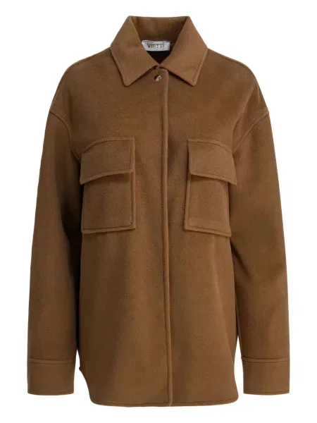 Kołnierzykowy kurtka Semper brązowa