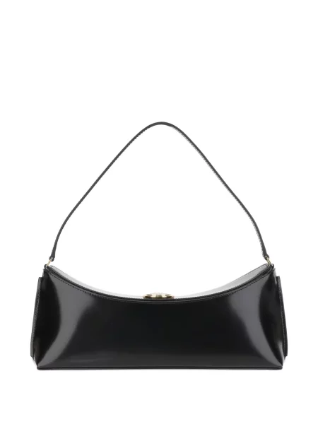 Geanta de piele Jacquemus din piele negru
