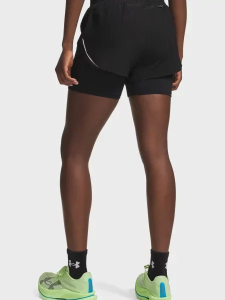 Короткі шорти Under Armour чорні