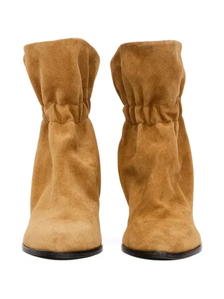 Botine Isabel Marant maro