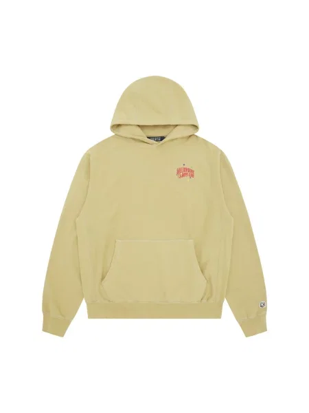 Bluza z kapturem Billionaire z kapturem z logo beżowa