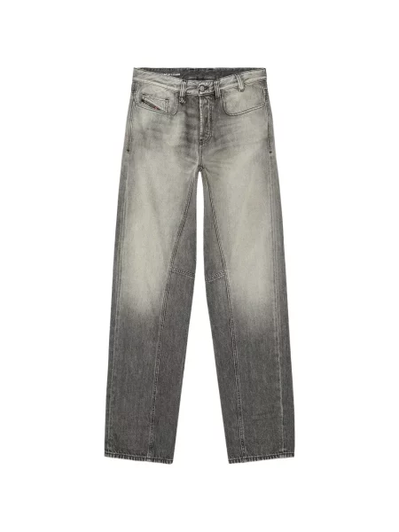 Blugi cu picior larg Diesel gri