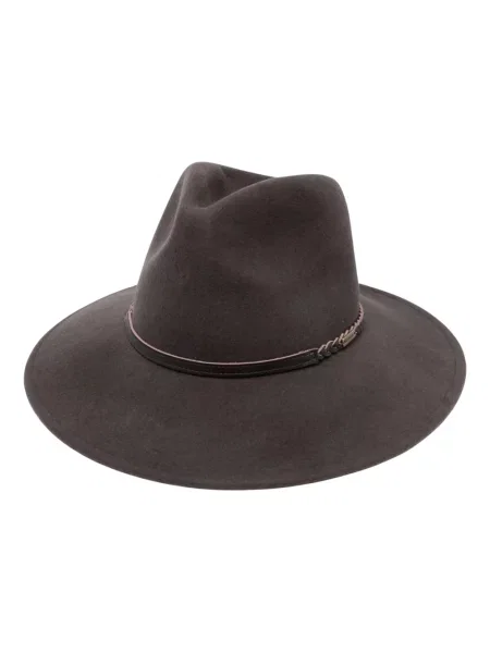 Czapka Barbour brązowa