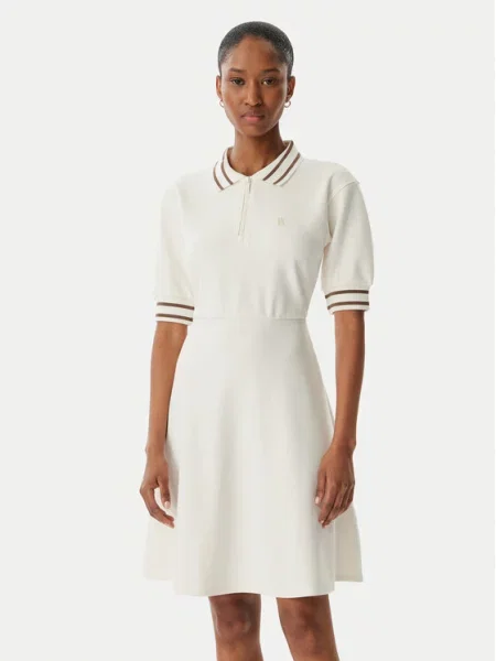 Armani Exchange Повсякденна сукня Кремовий