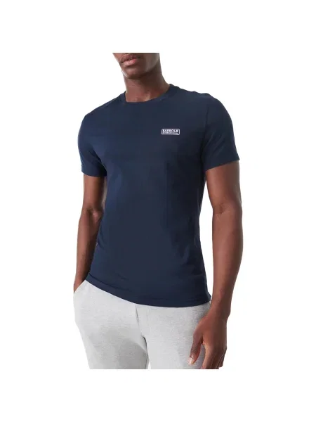 Tricou Barbour albastru