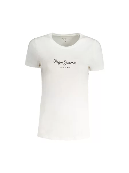 Pepe Jeans T-Shirt New Virgina biały
