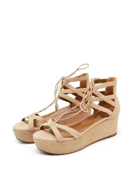 Sandale Aquazzura cu platformă