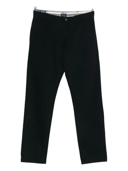 Pantaloni Gant albastru