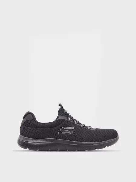Skechers Summits Кросівки Текстиль чорний