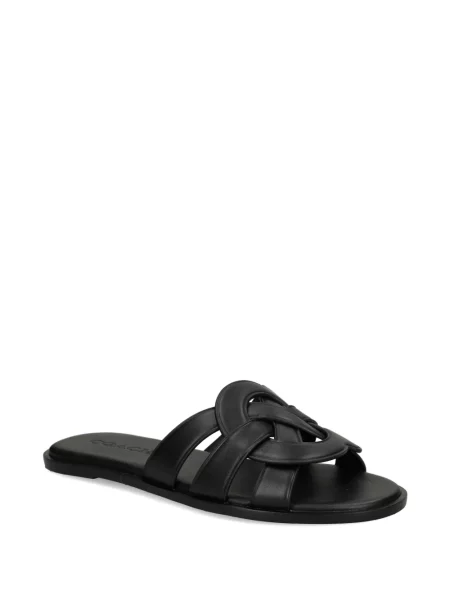 Sandale Coach din piele negru