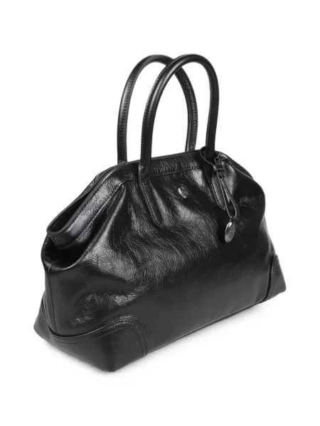Geantă shopper Ash din piele negru