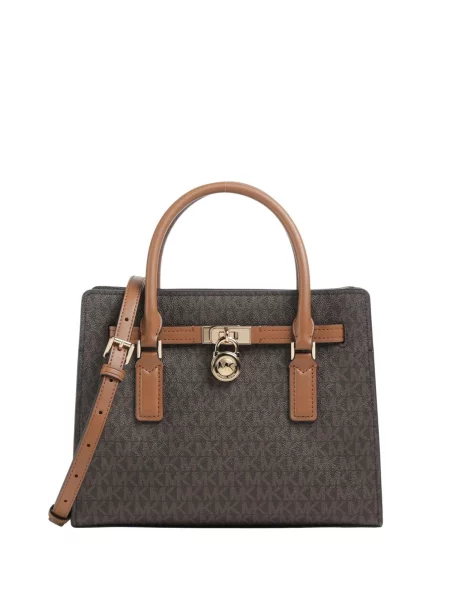 Geantă MICHAEL Michael Kors Hamilton Moderne închis maro