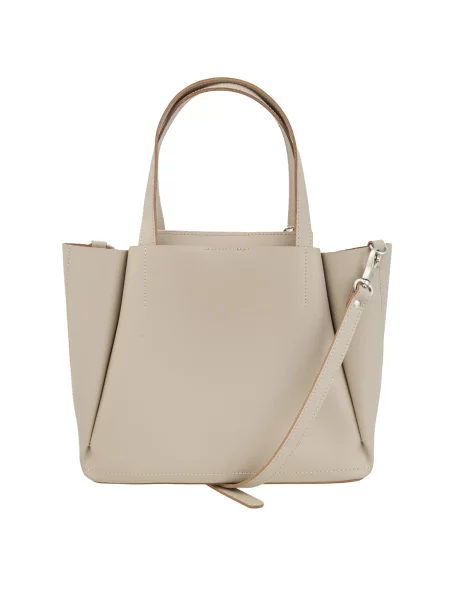 RYŁKO Ručna torbica bež