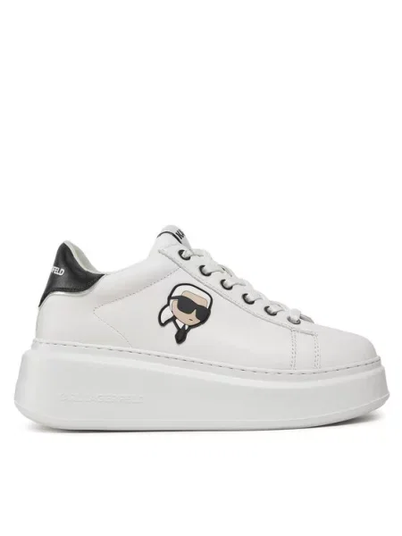 Sneakersy KARL LAGERFELD bílé