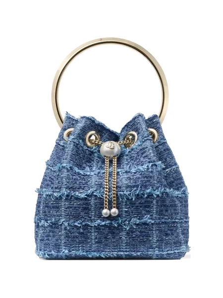 Geantă Jimmy Choo albastru