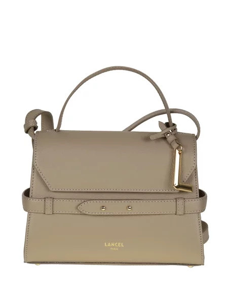 Geantă shopper Lancel din piele cu imagine