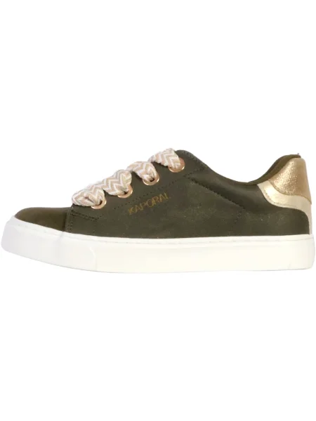 Pantofi Kaporal verde