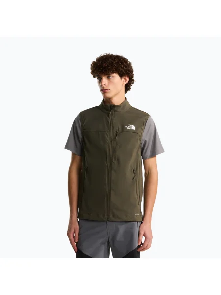 Vestă pentru bărbați The North Face Nimble Vest 2 new taupe green verde