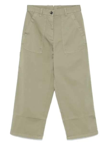 Pantaloni Nine In The Morning verde