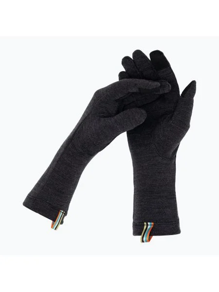 Ръкавици за трекинг Smartwool Thermal Merino charcoal heather сиво