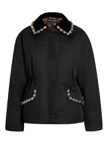 Geacă Dolce & Gabbana negru