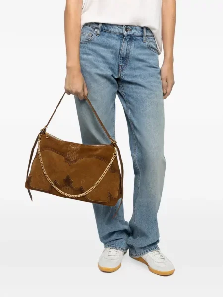 Geantă Zadig&voltaire maro