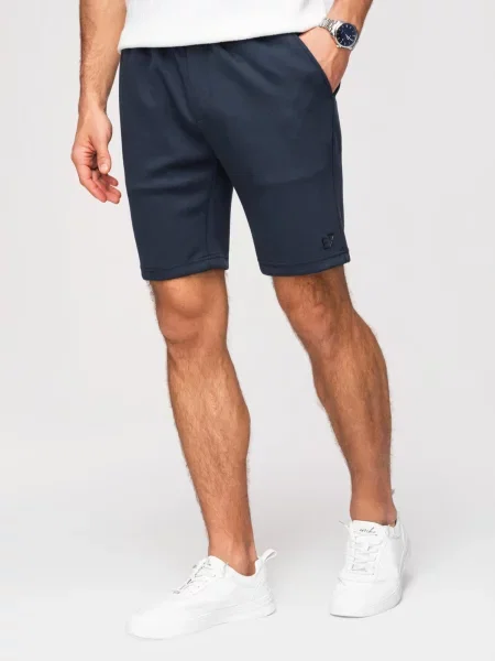 Ombre Sportovní kalhoty tmavě modrá