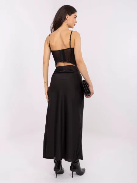 Fustă Italy Moda negru