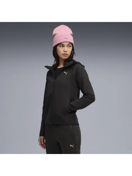 Rozpinana bluza Evostripe z kapturem PUMA czarna