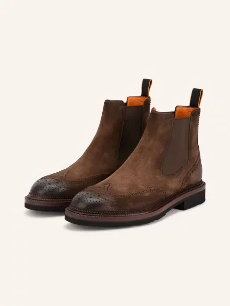Santoni Sztyblety Kalamaboot braun