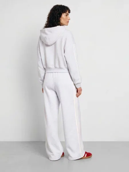 Adidas Originals Bluza Rozpinana grau biała