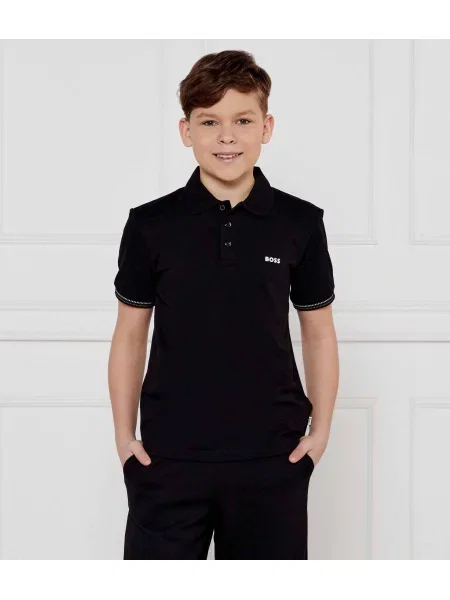 BOSS Kidswear Tenisz póló