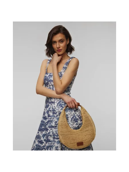 Torebka Staud beżowa