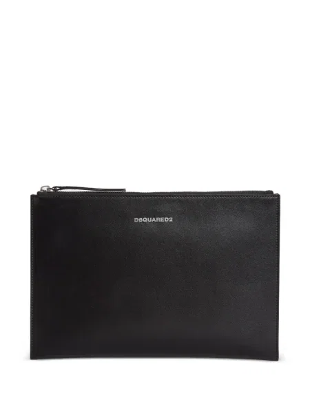 Portofel Dsquared2 din piele negru