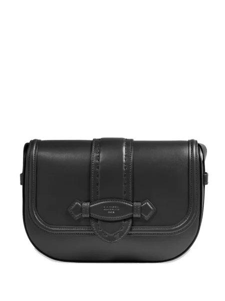 Geanta de piele Lancel din piele negru