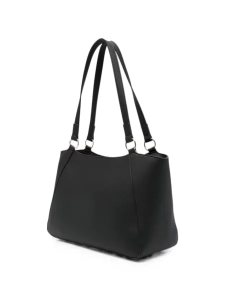 Torbica Love Moschino s autogramom crna