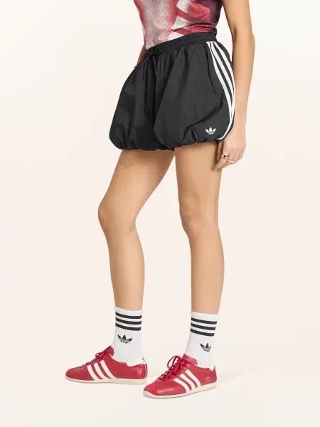 Adidas Originals Szorty Adilenium Balloon schwarz czarne