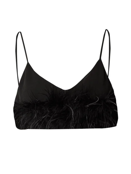 Misspap Bluză negru