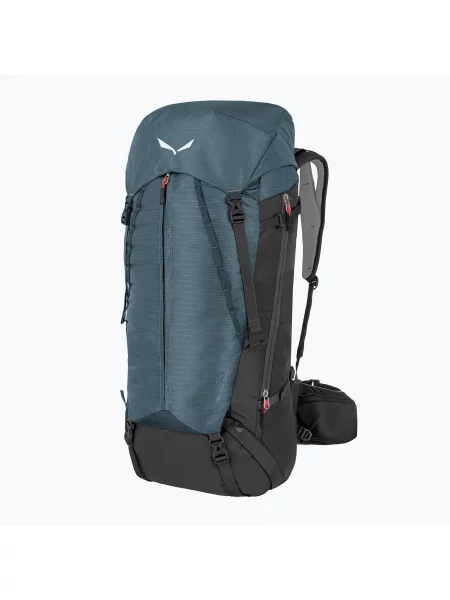 Olcsóbban. Salewa Trek Mate l java / onyx trekking hátizsák. Méret: l kék