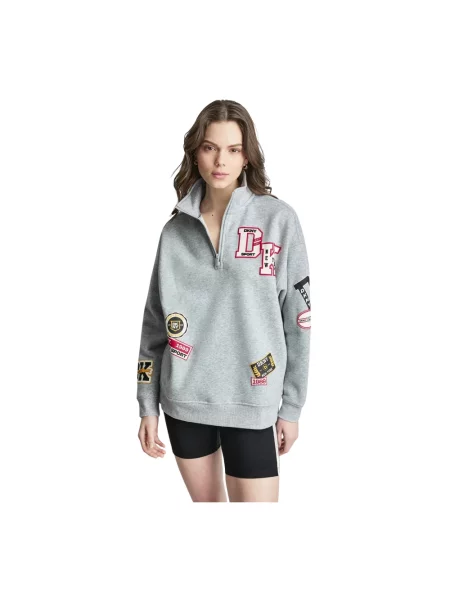 Bluza rozpinana Dkny szara