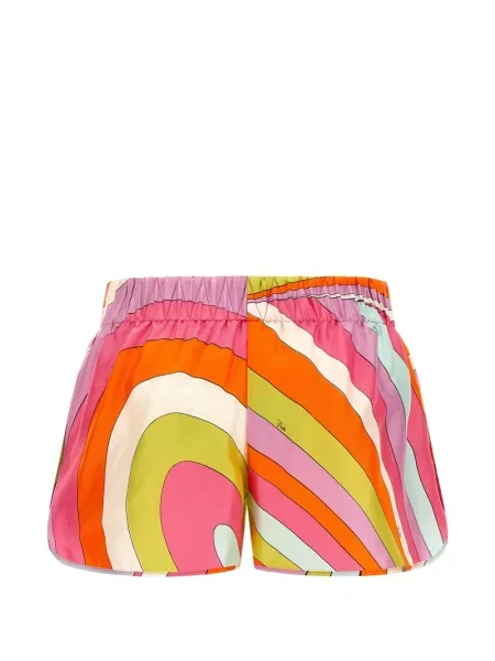 Pantaloni scurți Pucci portocaliu