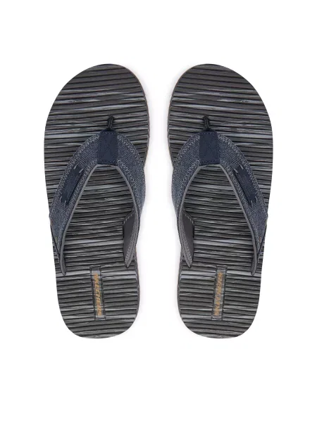 Šlepetės per pirštą Skechers Tamsiai mėlyna
