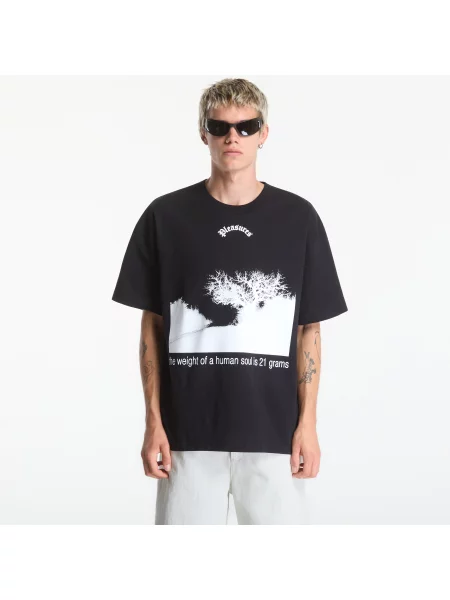 Tricou PLEASURES Soul T-Shirt Black XXL negru