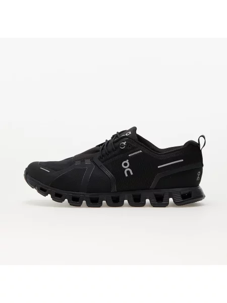 Маратонки On-running Cloud 5 Waterproof ALL BLACK черно