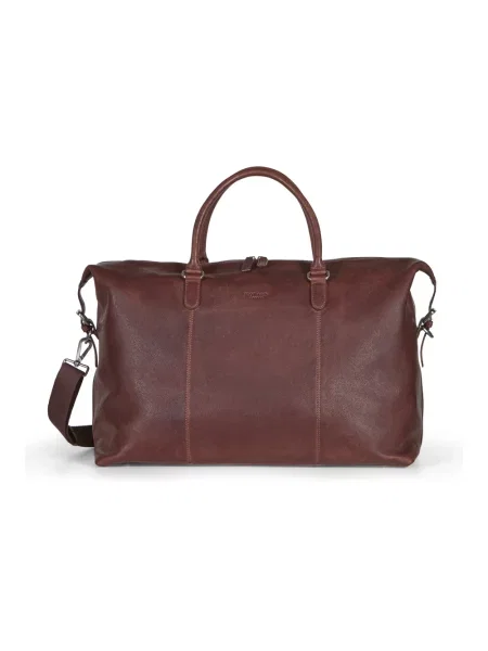 Torba Howard London skórzana brązowa