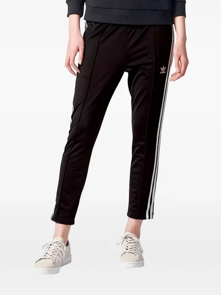 Trčanje chunky jakna Adidas crna